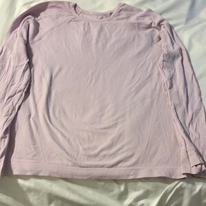 Athena Soft purple Long Sleeve Top
